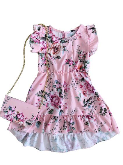 Dívčí šaty - ITALSKá MóDA IVD22019