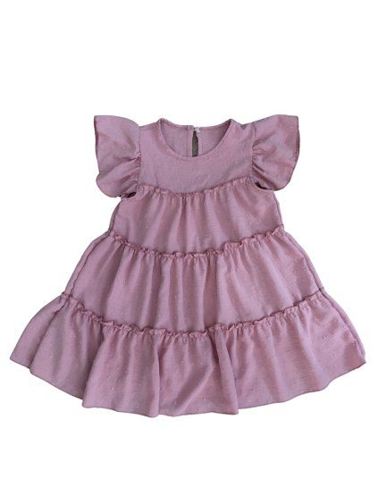 Dívčí šaty - ITALSKá MóDA IVD22021