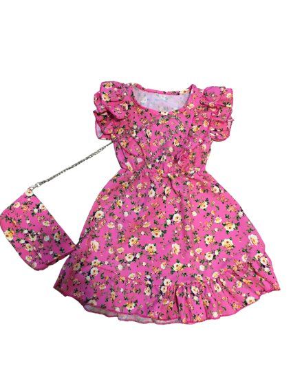 Dívčí šaty - ITALSKá MóDA IVD22025