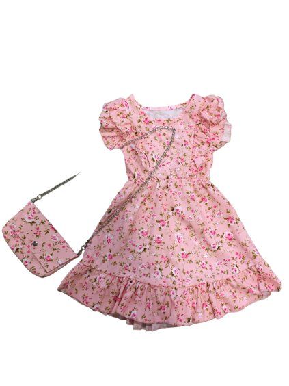 Dívčí šaty - ITALSKá MóDA IVD22026