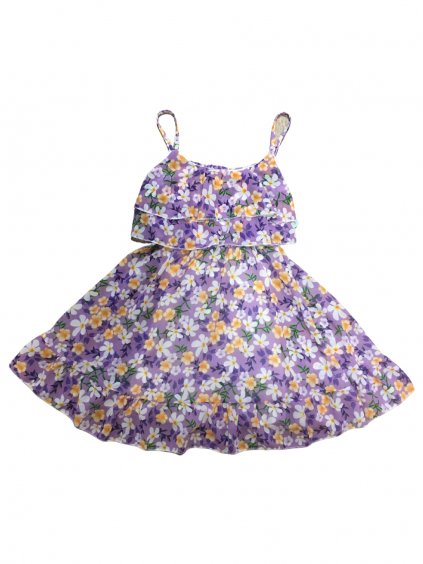 Dívčí šaty - ITALSKá MóDA IVD22029