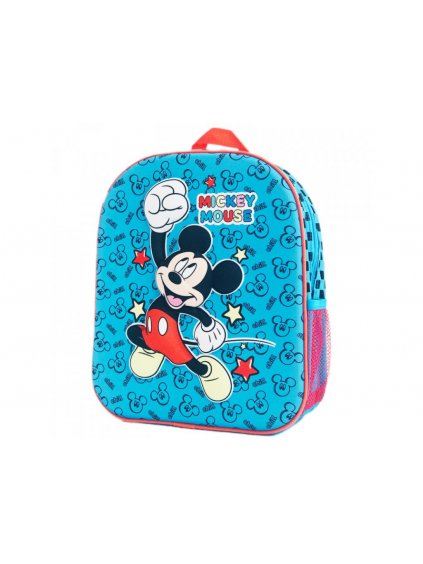 108187 8 14941 7 detsky ruksak 3d mickey mouse modra