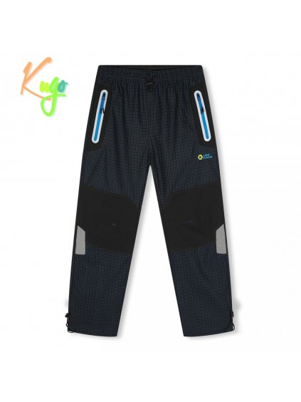 Chlapecké slabé outdoorové kalhoty KUGO G9657