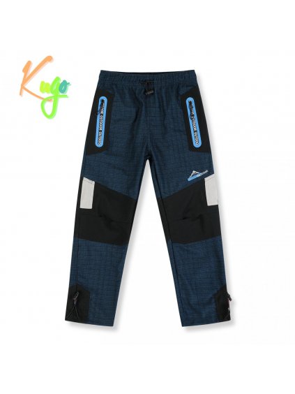 Chlapecké slabé outdoorové kalhoty - KUGO G9781