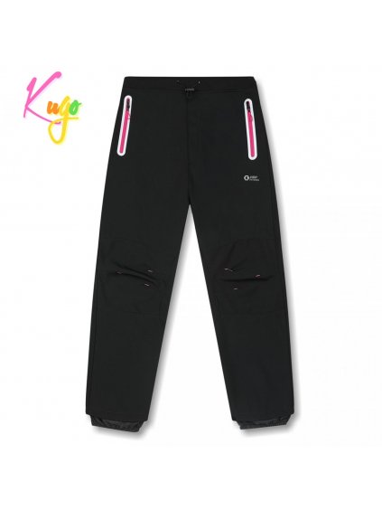 Dívčí slabé softshellové kalhoty Kugo HK1981