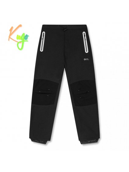 Chlapecké slabé softshellové kalhoty Kugo HK1981