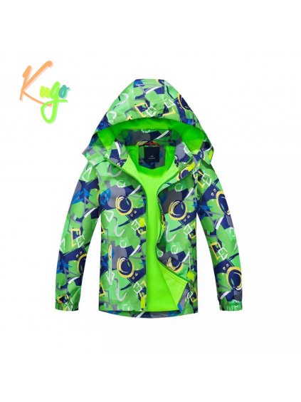 Chlapecká podzimní bunda, zateplená - KUGO B2836
