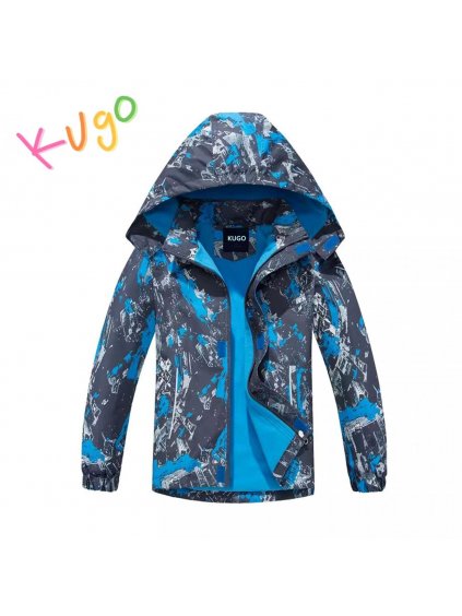 Chlapecká podzimní bunda, zateplená - KUGO B2843