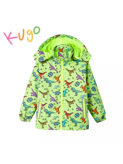 Chlapecká podzimní bunda, zateplená - KUGO B2842
