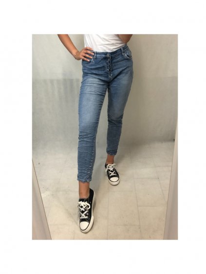 Rifle jeans dlouhé dámské (XS-XL) Newplay MA5213071/DR