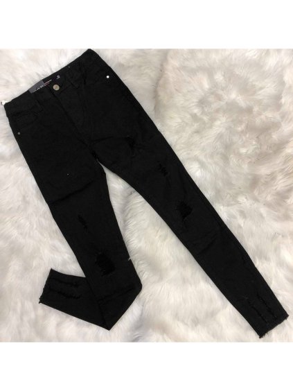 Rifle jeans dámské (XS-XL/26-32) MILAS FASHION MA119813M/DR