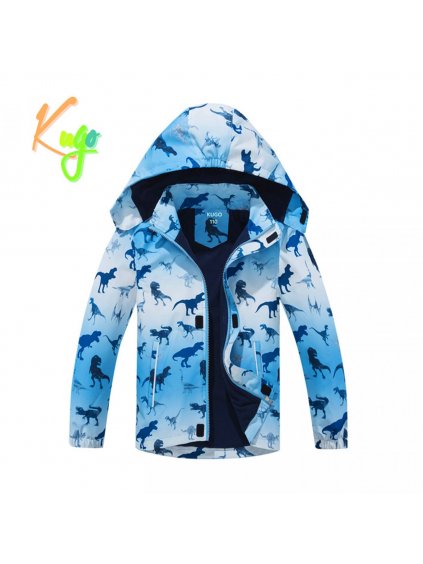 Chlapecká podzimní bunda, zateplená - KUGO B2839