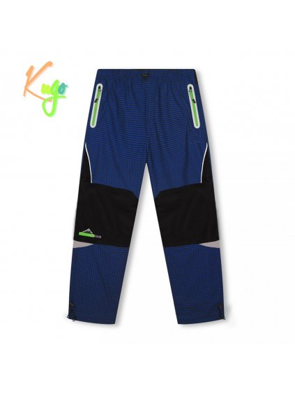 Chlapecké zateplené outdoorové kalhoty KUGO C7772