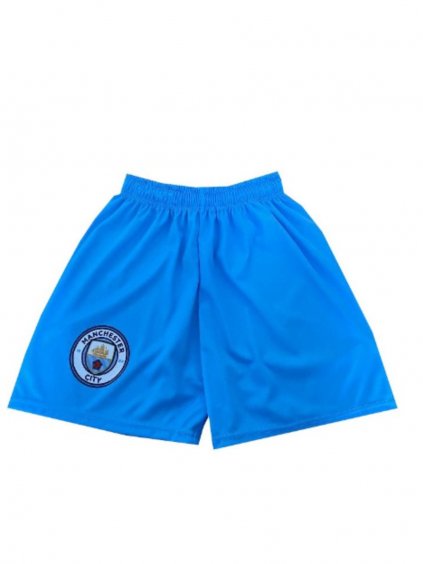 Chlapecké fotbalové kraťasy dres Manchester City - 282240 (Barva Modrá světlá, Velikost S)