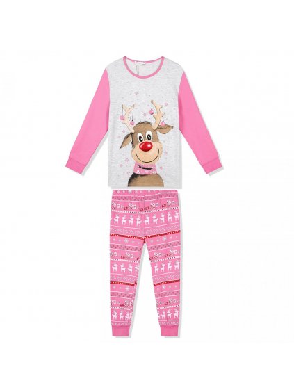 Dívčí pyžamo Vánoční - MP1354