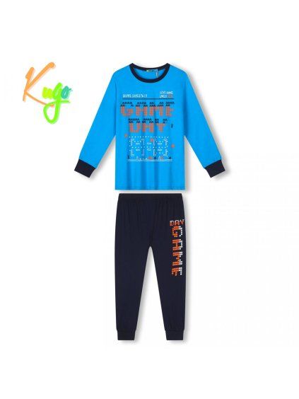 Chlapecké pyžamo Kugo - MP3784