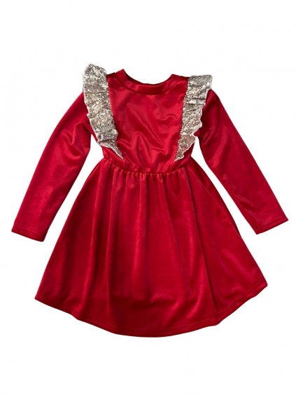 Dívčí šaty vánoční HKW22KTO0723