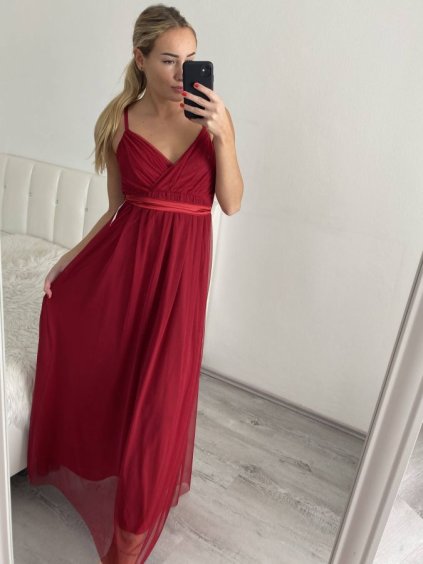 Šaty dlouhé letní bez rukávu dámské (S/M ONE SIZE) ITALSKÁ MÓDA IMPSH223670/DR (Velikost S/M/L, Barva béžová)