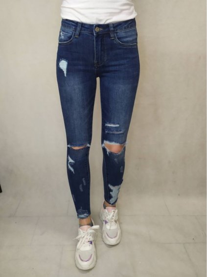 Rifle jeans dlouhé dámské (xs-xl) re-dress MA5222136-B1/DR