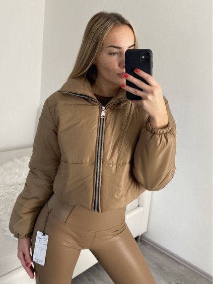 Bunda dlouhý rukáv dámská (S/M ONE SIZE) ITALSKá MóDA IM322399/DR (Velikost S/M/L, Barva Černá)