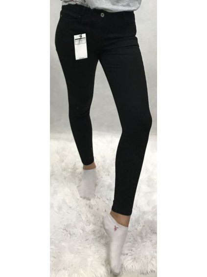 Nohavice rifle dámske push up (s-xl) / (25-31) M.SARA MA119S1677-13/DR