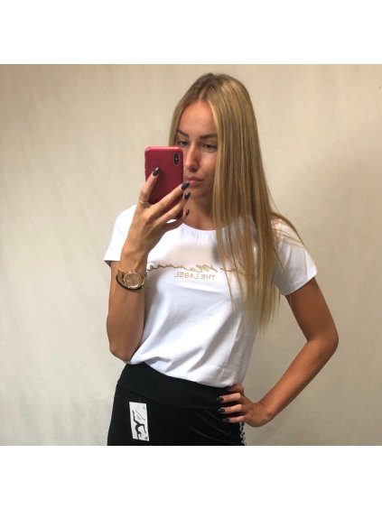 Tričko krátky rukáv dámske (uni s / m) TURECKÁ MÓDA IMT21102/D/P8