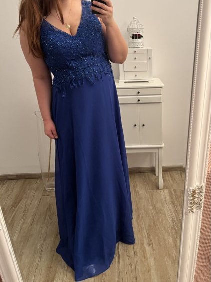 Šaty plesové elegantní společenské bez rukávu dámské nadrozměr (L/XL/2XL ONE SIZE) ITALSKÁ MÓDA IMM23XF-324/DU (Velikost XL/2XL, Barva Černá)