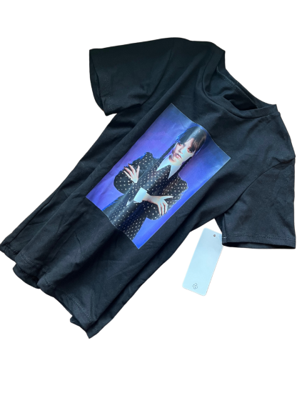 Dívčí tričko Wednesday 290079