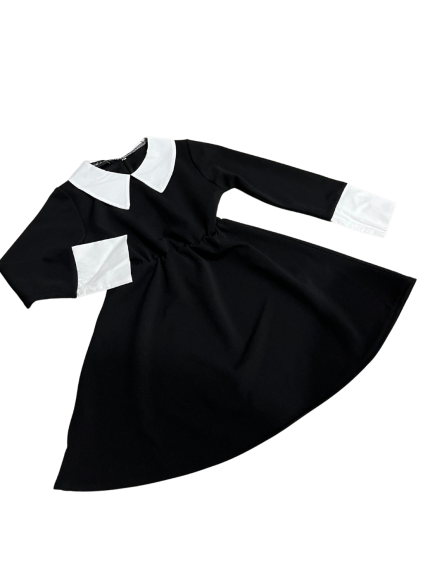 Dívčí šaty Wednesday 290187