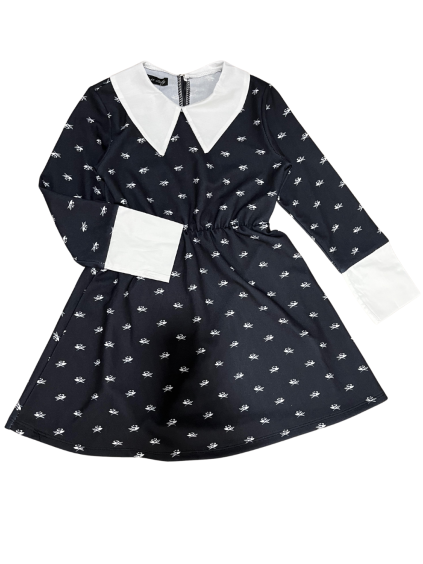 Dívčí šaty Wednesday 290190