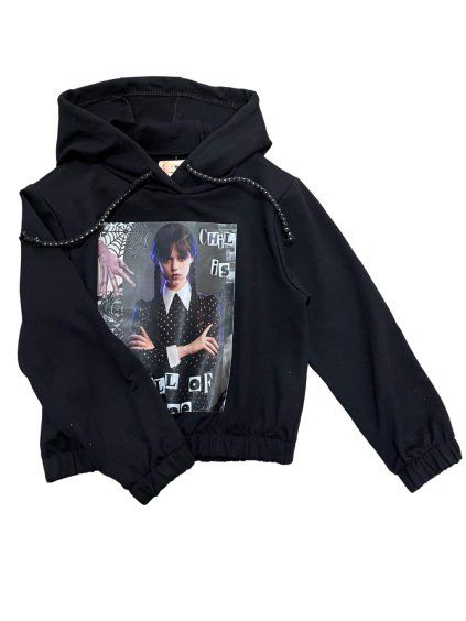 Dívčí mikina Wednesday 290193