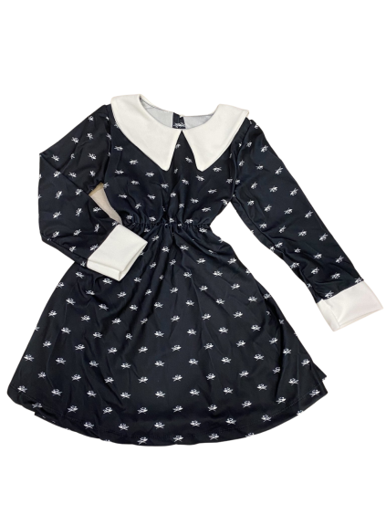 Dívčí šaty Wednesday 290385
