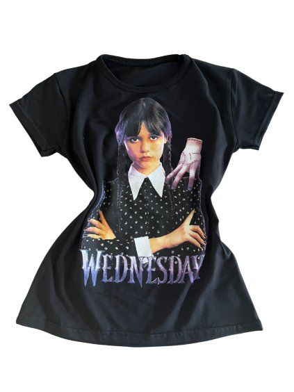 Dívčí tričko Wednesday 291158