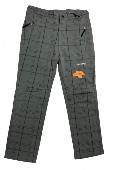 Chlapecké softshellové kalhoty tenké Neverest FT-3215c