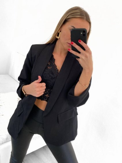 Sako s podšívkou dlouhý shrnutý rukáv dámské (S/M ONE SIZE) ITALSKÁ MÓDA IM423JANE/DU (Velikost S/M/L, Barva béžová)