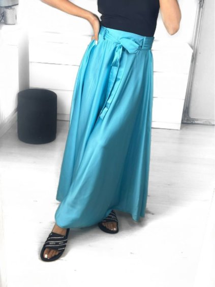 Sukně dlouhá dámská (S/M ONE SIZE) ITALSKá MODA IM323026/DU (Velikost S/M/L, Barva béžová)