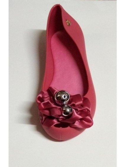 Baleríny dámské (36-41) WSHOES OBUV CK86/D (Velikost 36, Barva růžová)