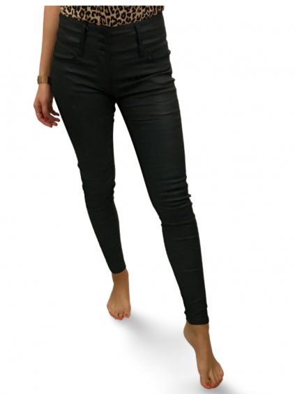 Kalhoty legíny koženkové dlouhé dámské (XS-XL) MOON GIRL MA523D9815/DU