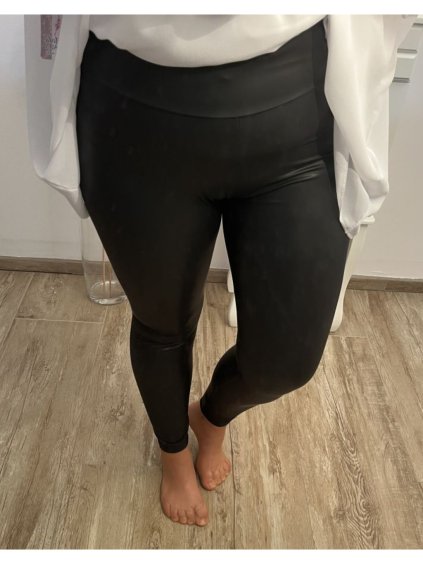 Legíny dlouhé dámské nadrozměr (2XL/3XL-3XL/4XL-5XL/6XL) MIEGO MIE23390006/DR (Velikost 2XL/3XL, Barva Černá)