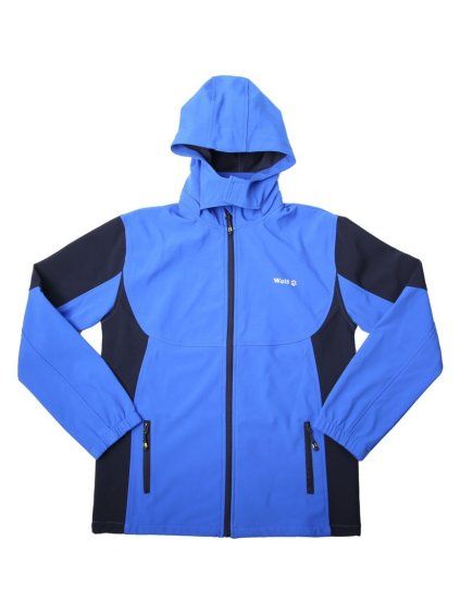 Chlapecká softshellová Bunda WOLF B2364