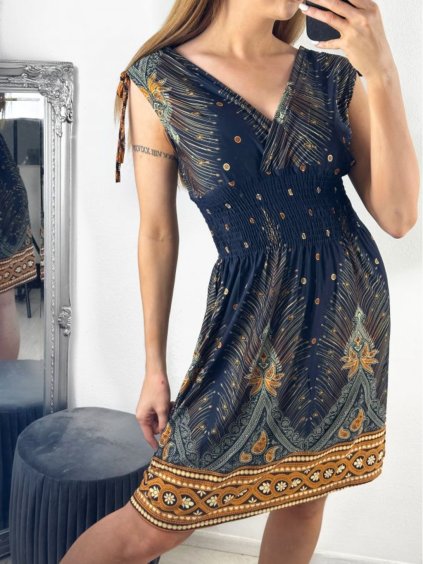 Šaty letní icecool bez rukávu dámské (M/L, XL/2XL) AINUOSI  ITALSKÁ MODA IMB237721 (Velikost M/L, Barva červená)