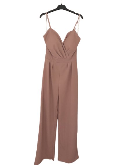 Overal dlouhý na ramínka dámský (S/M ONE SIZE) ITALSKÁ MÓDA IMWKK231925/DUR (Velikost S/M/L, Barva bílá)