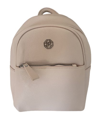 Batoh dámský (ONE SIZE) TESSRA KABELKY TSR233216-BB/DU (Barva béžová)