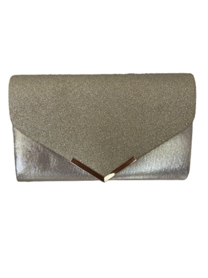 Kabelka psaníčko dámská (one size) ITALSKÁ MÓDA IM0823XL-9130/DU (Barva zlatá)