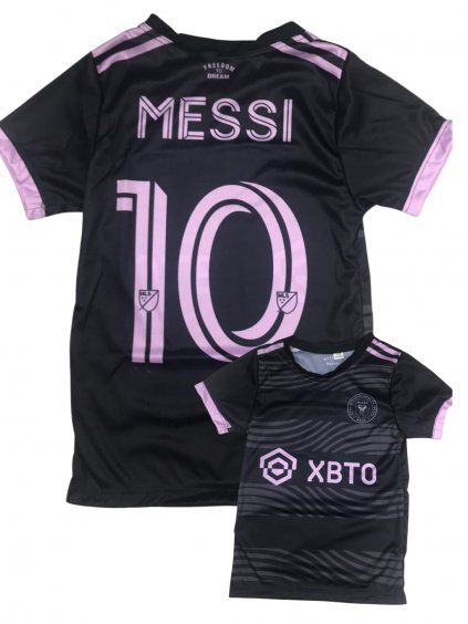 Chlapecký Fotbalový dres Inter Miami Messi 10 - 296188 (Barva černá, Velikost XXL)