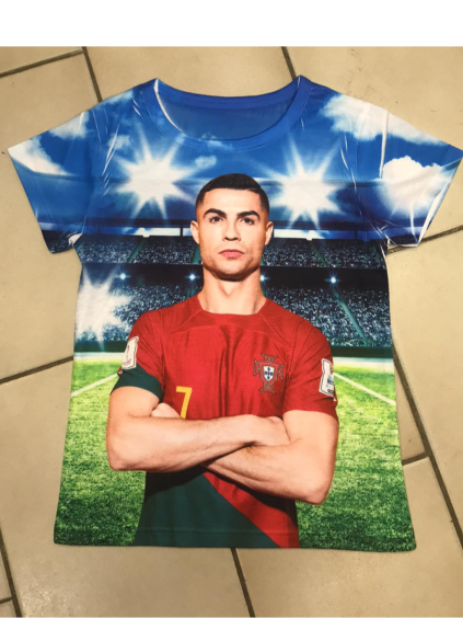 Chlapecké tričko Ronaldo 297145