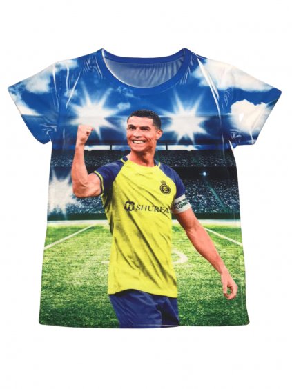 Chlapecké tričko Ronaldo 297148