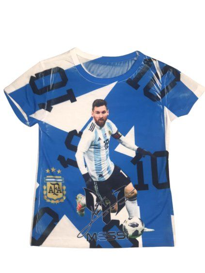 Chlapecké tričko Messi 297160