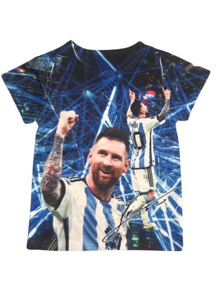 Chlapecké tričko Messi 297163