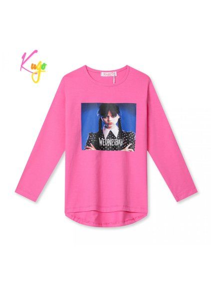 Dívčí tričko Wednesday  HC9298